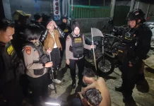Diduga Hendak Tawuran, Polisi Amankan Empat Remaja Beserta Tiga Senjata Tajamnya
