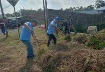 Implementasi Indonesia Asri, Pemkot Tasikmalaya Bersihkan Area Jalan Mangin