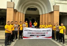 Polres Subang Bakti Sosial Lintas Agama, Sambut HUT Bhayangkara Ke-80