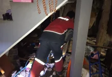 Kebocoran Gas LPG Picu Ledakan di Cipageran Cimahi, Dua Penghuni Rumah Terluka