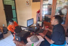 Ketahuan saat Ganti Plat Nomor, Polisi Ciduk Pelaku Curanmor