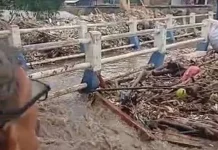 Atasi Banjir,Bupati Tinjau Sungai Cigede Kabupaten Bandung