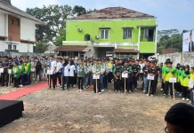 Persiapan Porprov, Ratusan Atlet Kabupaten Tasikmalaya Jalani Tes Fisik Perdana