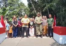 Kades, Jembatan ARMCO Ciasem Tengah, Bukti TNI dan Presiden Dekat Dengan Rakyat