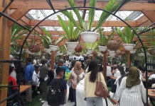Libur Sekolah Kunjungan Wisatawan ke Florawisata D'Castello Naik 30 Persen