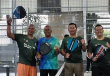 Turnamen Padel “Siliwangi Open” Komitmen Pangdam Junjung Sportivitas