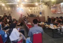 Pojok Musik Lapas Ciamis Kolaborasi Bareng Charly Setia Band dan Kapolres Ciamis