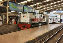 Liburan Tahun Baru Islam, Wisatawan Ramai Gunakan Kereta