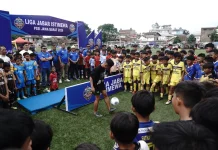 Liga Jabar U-12, Pemkab:Berdampak untuk Sektor Ekonomi