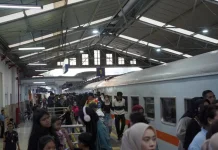 Ini Rekap Laporan Penggunaan Jasa Kereta Api Bandung