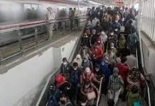 Tiga Tahun,Pelanggan KA Lokal Jabar Tumbuh 67,95%