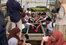 D'castello Ciater Jadi Kelas Alam Favorit Pelajar saat Libur