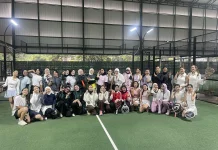 Turnamen Padel di Cimahi, Selebgram Dara Rahma Puji Fasilitas Treelogia: Adem Pisan