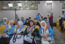Kepulangan Jamaah Haji Fase Akhir Gelombang Pertama Tiba Selamat dan Kuota Utuh