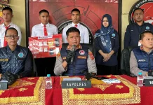 Polres dan BNN Cianjur Tangkap Tiga Tersangka, Sita 270,3 Gram Sabu