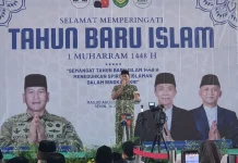 Peringati 1 Muharram, Jendral Santri Ajak Umat Islam Tingkatkan Ketakwaan