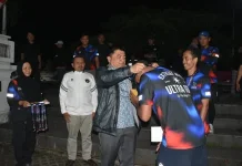 74 Peserta West Java Extreme Walk 60 Km Tuntaskan Perjalanan Sumedang -Garut