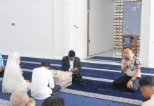 Berlangsung Haru dan Khidmat, WBP Lapas Banceuy Ini Nikahi Wanita Pujaannya
