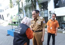 Wali Kota Cimahi Canangkan Sensus Ekonomi 2026, ASN Diminta Dukung Pendataan