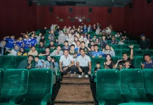 Nobar Garuda di Dadaku Tanamkan Semangat Juang Anak