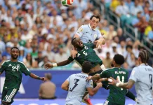 Maxi Araujo Selamatkan Uruguay dari Kekalahan