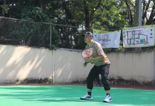 Meriahkan HUT Bhayangkara Ke-80,Polres Subang Gelar Turnamen Tenis