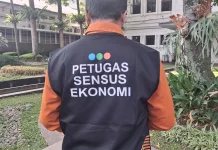 BPS Kota Bandung Kerahkan 1.909 Petugas untuk Sensus Ekonomi 2026