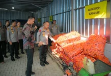 Petani Garut Maksimalkan Panen Ketahanan Pangan,Kapolda Jabar Beri Apresiasi