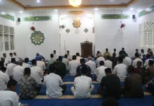 Sambut Tahun Baru Islam 1448 Hijriah,Pegawai, WBP Lapas Tanjungpinang Gelar Doa