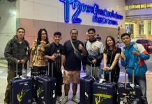 23 Atlet Muaythai Terbaik Indonesia Tampil di Ajang Muaythai Bergengsi Dunia