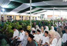 Bupati Bandung Ceritakan Kenangan Bersama Pesantren di Ciheulang