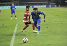 Saddil Ramdani Tetap Berlatih Ringan saat Libur Panjang