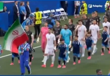Momen Haru Pemain Iran Gandeng Anak-Anak Amerika di Piala Dunia 2026 Tuai Apresiasi