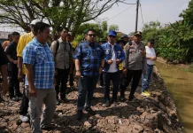Bupati Subang Pastikan Normalisasi Kalimalang Berjalan Sesuai Standar