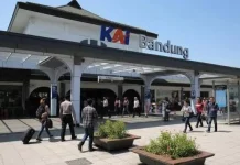 Stasiun Bandung Duduki angka Tertinggi Kedatangan Wisatawan Liburan