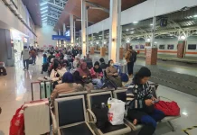 Tahun Baru Islam, 13 Ribu Pelanggan Gunakan Kereta