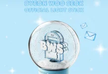 Byeon Woo Seok Rilis Lightstick Resmi