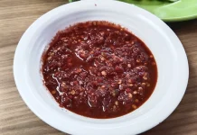 Sambal,Makanan Wajib dalam Hidangan Masyarakat Sunda