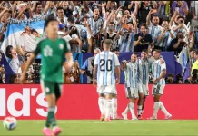 Messi Cetak Hattrick dan Ukir Sejarah di Piala Dunia FIFA