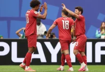 RD Kongo Ukir Sejarah, Raih Gol dan Poin Perdana di Piala Dunia