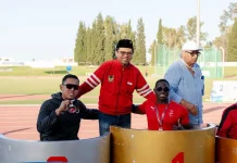Jaenal Aripin Raih Runner-up Dunia di Tunisia, Jadi Kado HUT ke-19 Bandung Barat
