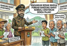 Ringankan Beban Warga, Pemkab Bandung Barat Kembali Gratiskan Denda Pajak