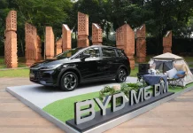Tanamkan Teknologi DM di BYD M6, Persaingan Kendaraan Elektrifikasi Makin Ketat