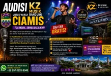 Pojok Musik Lapas Ciamis & KZ Musik Bandung Buka Audisi, Gratis! Ini Caranya