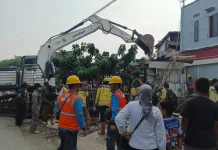 Pedagang Terdampak Penertiban Bangunan Liar Pasirkoja Berharap Relokasi Usaha