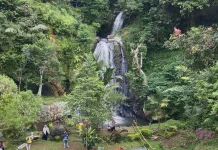 Curug Cipeureu, Air Terjun Tersembunyi yang Indah dan Rksotik di Subang
