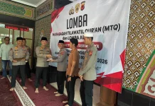 Menjelang HUT Bhayangkara, Polres Tasikmalaya Gelar Lomba MTQ dan Azan