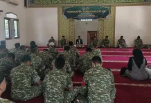 Ini Pesan Komandan Kodim Subang  pada Doa Bersama, Sambut Tahun Baru Hijriah
