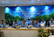 RUPST Digelar, Blue Bird Tetapkan Deviden Rp.166 per saham