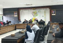 Pedagang Puncak Pas Minta Kiosnya Ditata Ulang